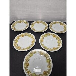 (6) pcs SUMMERVILLE 2152 Noritake 9.75" Vintage Dinner Plates Cook'n Serve